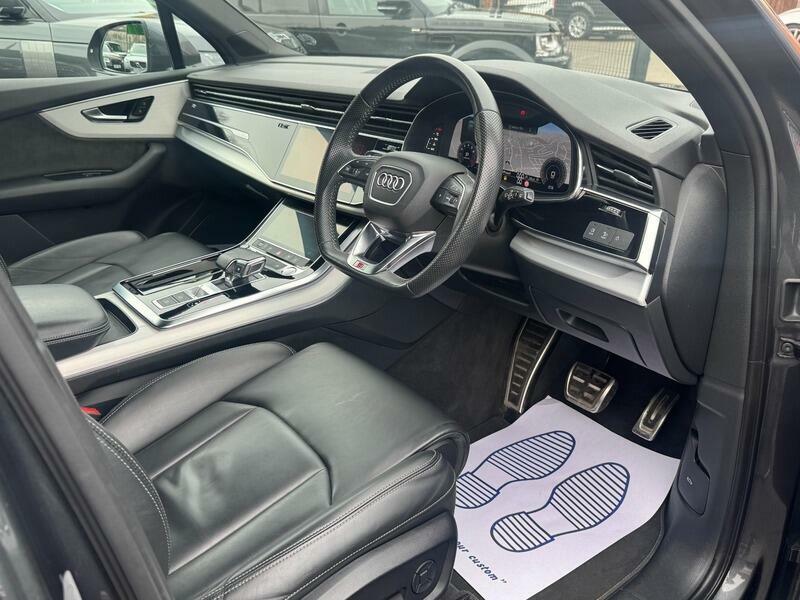 Audi Q7 3.0 Tdi V6 50 S Line Suv Tiptronic Quat Grey #24