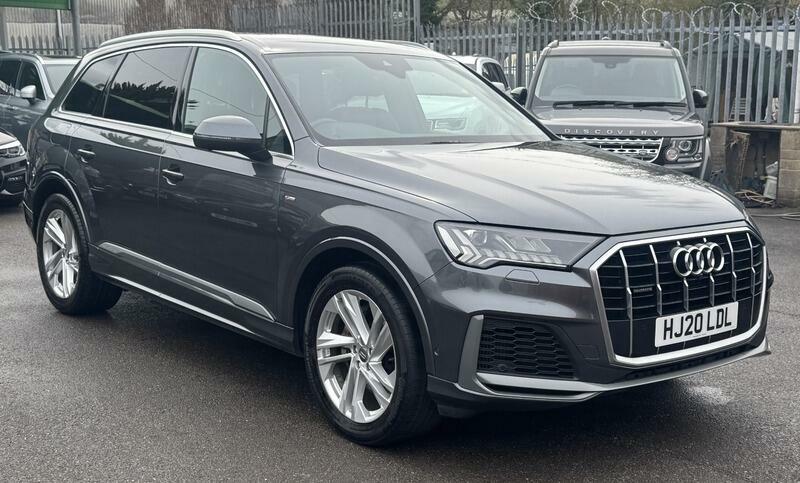 Audi Q7 3.0 Tdi V6 50 S Line Suv Tiptronic Quat Grey #7
