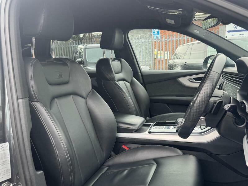 Audi Q7 3.0 Tdi V6 50 S Line Suv Tiptronic Quat Grey #26