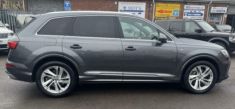 Audi Q7 3.0 Tfsi V6 55 S Line Tiptronic Quattro Euro 6 S Grey #6