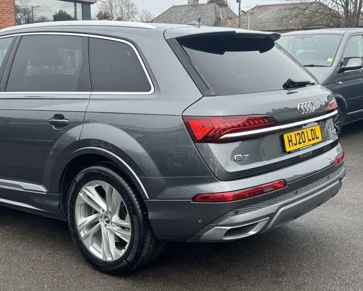 Audi Q7 3.0 Tdi V6 50 S Line Suv Tiptronic Quat Grey #11