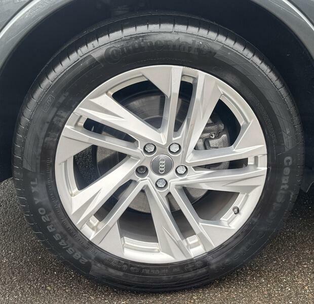 Audi Q7 3.0 Tdi V6 50 S Line Suv Tiptronic Quat Grey #19