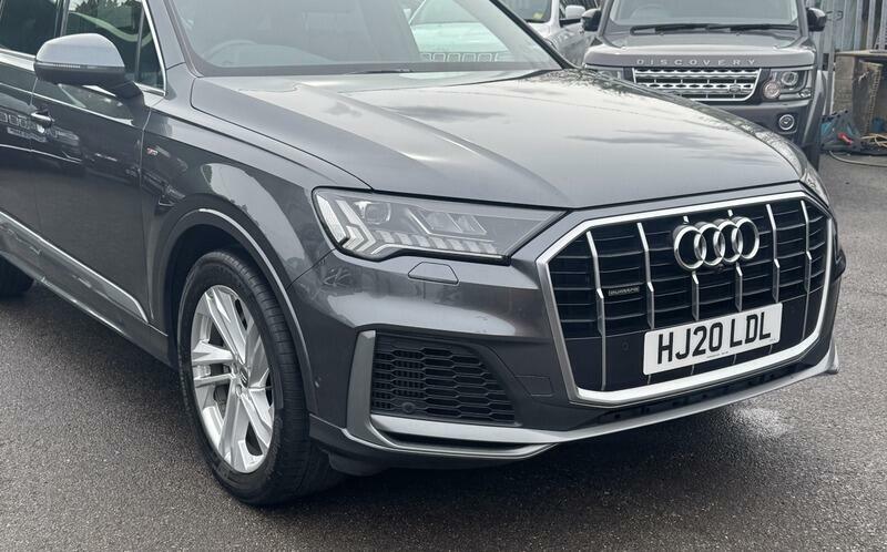 Audi Q7 3.0 Tdi V6 50 S Line Suv Tiptronic Quat Grey #9