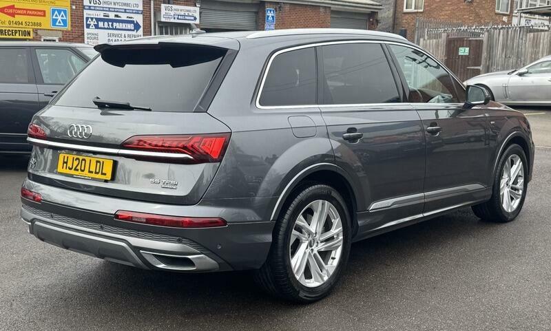 Audi Q7 3.0 Tfsi V6 55 S Line Tiptronic Quattro Euro 6 S Grey #5