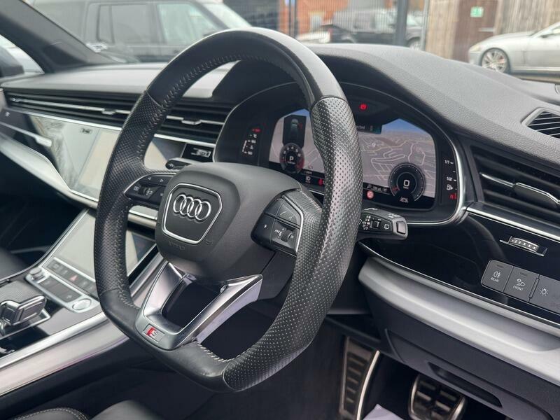 Audi Q7 3.0 Tdi V6 50 S Line Suv Tiptronic Quat Grey #48