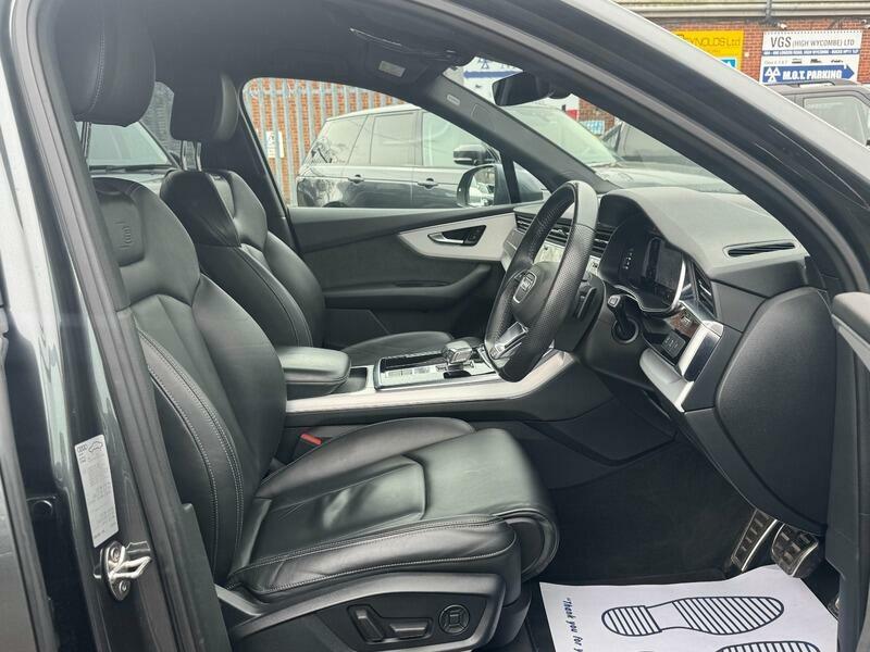 Audi Q7 3.0 Tdi V6 50 S Line Suv Tiptronic Quat Grey #25