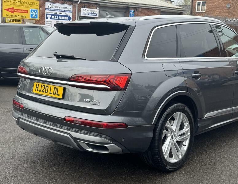 Audi Q7 3.0 Tdi V6 50 S Line Suv Tiptronic Quat Grey #12
