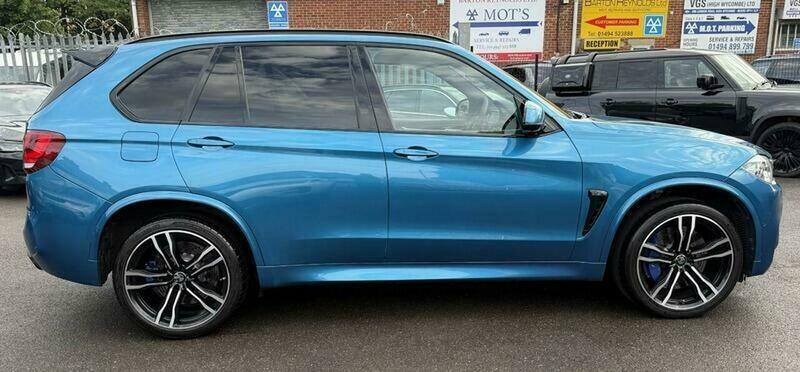 BMW X5 M 4.4 Biturbo V8 Xdrive Euro 6 Ss Blue #6
