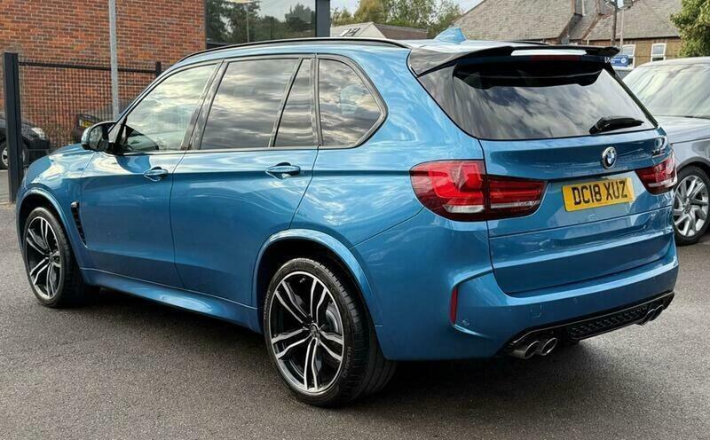 BMW X5 M 4.4 Biturbo V8 Xdrive Euro 6 Ss Blue #3