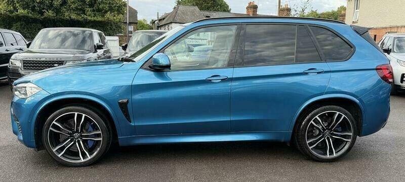 BMW X5 M 4.4 Biturbo V8 Xdrive Euro 6 Ss Blue #2