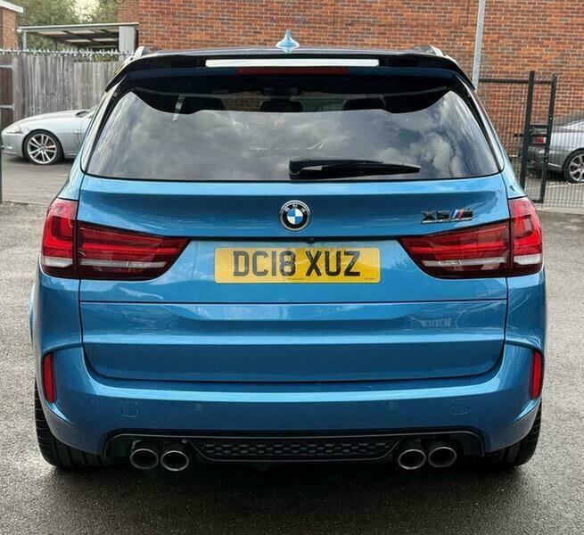 BMW X5 M 4.4 Biturbo V8 Xdrive Euro 6 Ss Blue #4