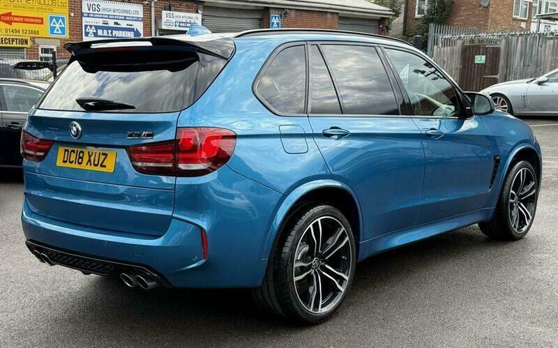 BMW X5 M 4.4 Biturbo V8 Xdrive Euro 6 Ss Blue #5
