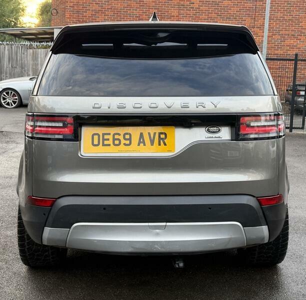 Land Rover Discovery 3.0 Sd V6 Hse 4Wd Euro 6 Ss Silver #4