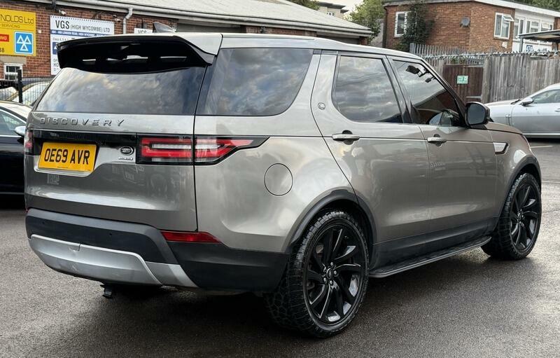 Land Rover Discovery 3.0 Sd V6 Hse 4Wd Euro 6 Ss Silver #5