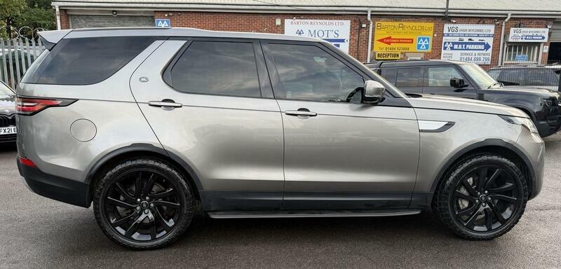 Land Rover Discovery 3.0 Sd V6 Hse 4Wd Euro 6 Ss Silver #6