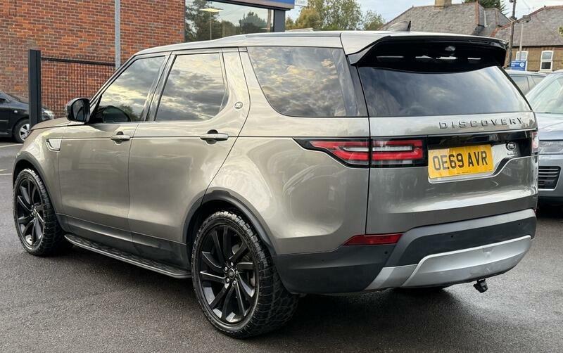 Land Rover Discovery 3.0 Sd V6 Hse 4Wd Euro 6 Ss Silver #3