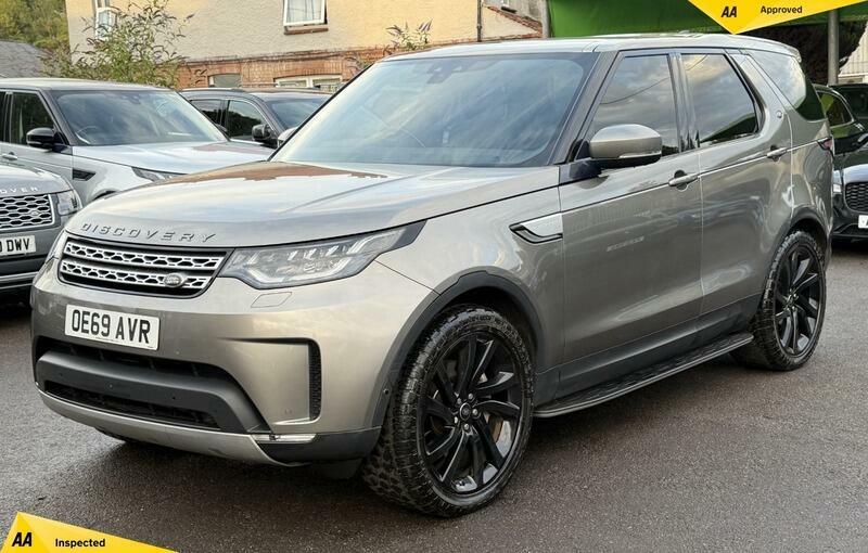Land Rover Discovery 3.0 Sd V6 Hse 4Wd Euro 6 Ss Silver