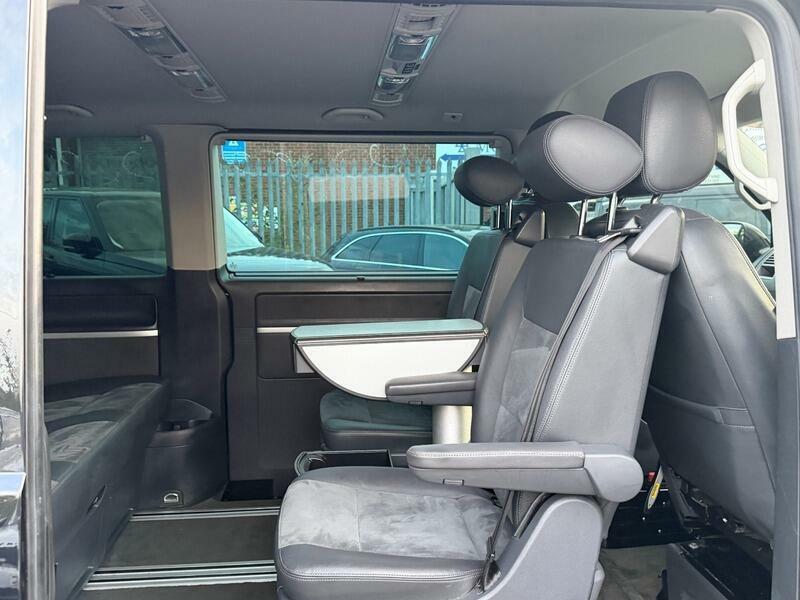Volkswagen Caravelle Mpv T5.1 140Hp Dsg Swb 7 Seat Se Shuttle 201 Brown #47