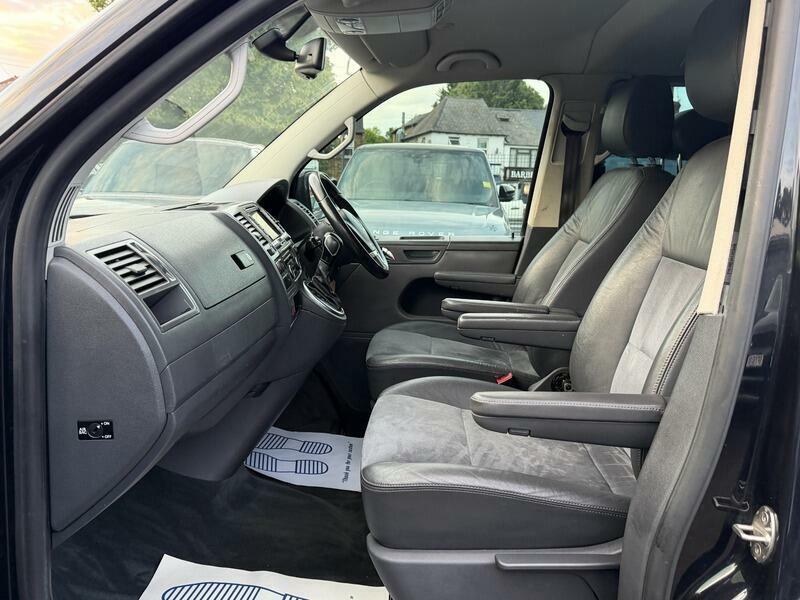 Volkswagen Caravelle Mpv T5.1 140Hp Dsg Swb 7 Seat Se Shuttle 201 Brown #25