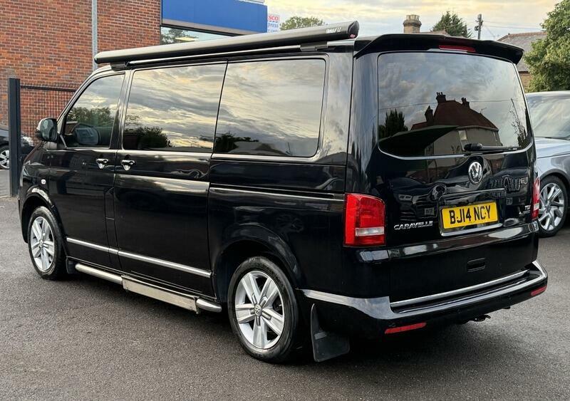 Volkswagen Caravelle 2.0 Bitdi Bluemotion Tech Executive Dsg Euro 5 S Black #3