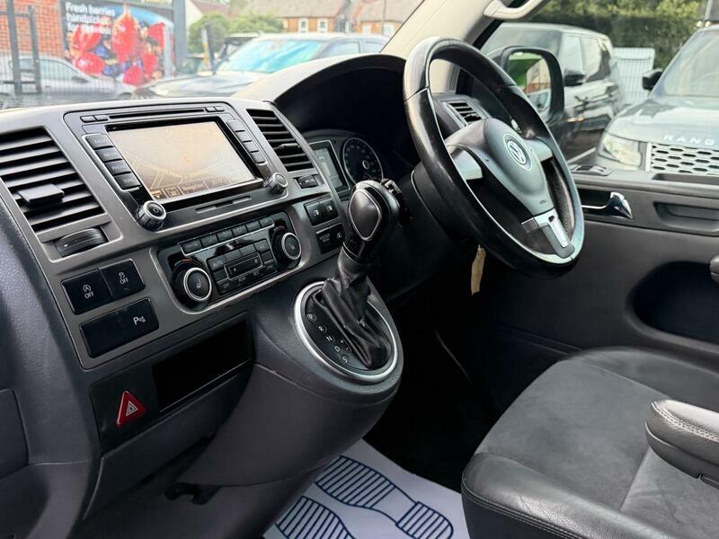 Volkswagen Caravelle Mpv T5.1 140Hp Dsg Swb 7 Seat Se Shuttle 201 Brown #33