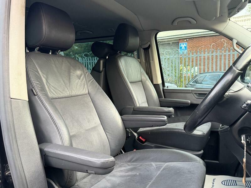 Volkswagen Caravelle Mpv T5.1 140Hp Dsg Swb 7 Seat Se Shuttle 201 Brown #29
