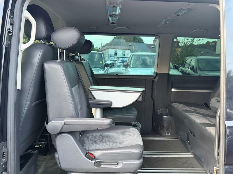 Volkswagen Caravelle Mpv T5.1 140Hp Dsg Swb 7 Seat Se Shuttle 201 Brown #48