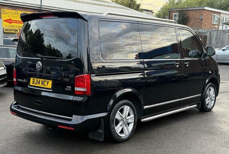 Volkswagen Caravelle 2.0 Bitdi Bluemotion Tech Executive Dsg Euro 5 S Black #5