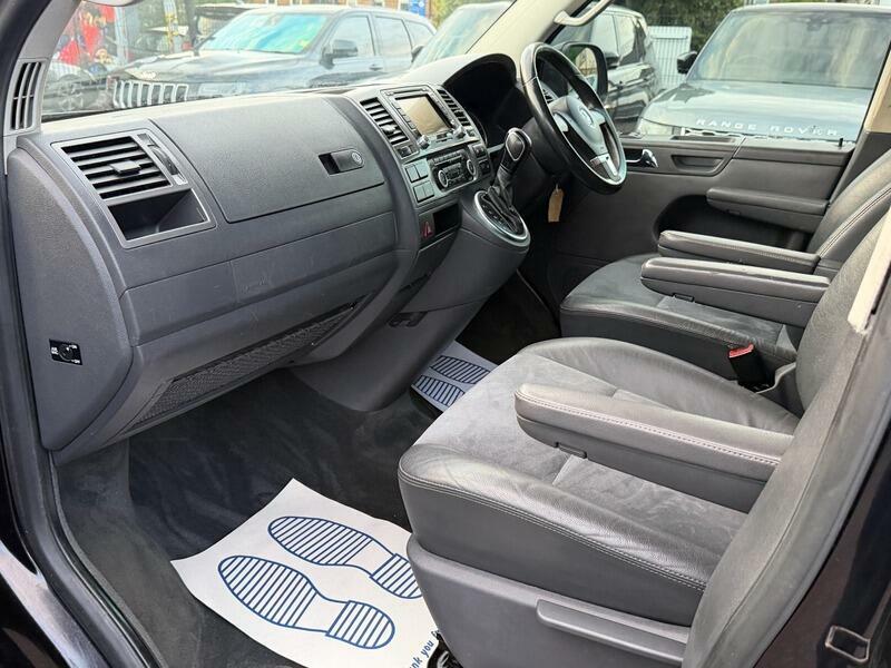 Volkswagen Caravelle Mpv T5.1 140Hp Dsg Swb 7 Seat Se Shuttle 201 Brown #24