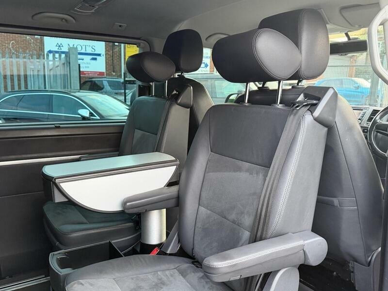 Volkswagen Caravelle Mpv T5.1 140Hp Dsg Swb 7 Seat Se Shuttle 201 Brown #49