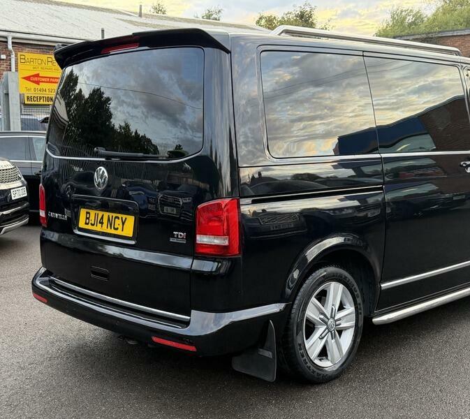 Volkswagen Caravelle Mpv T5.1 140Hp Dsg Swb 7 Seat Se Shuttle 201 Brown #12