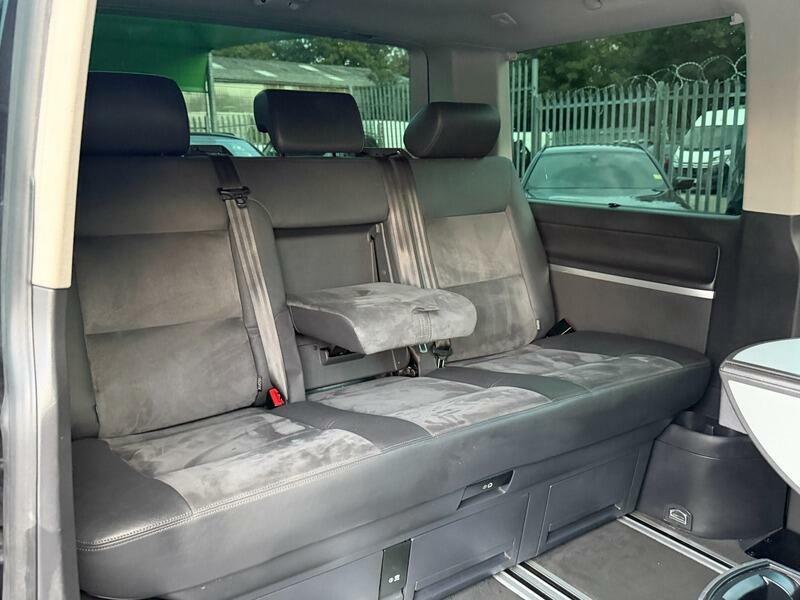 Volkswagen Caravelle Mpv T5.1 140Hp Dsg Swb 7 Seat Se Shuttle 201 Brown #45