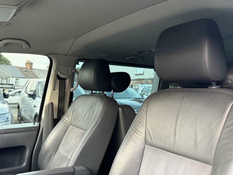 Volkswagen Caravelle Mpv T5.1 140Hp Dsg Swb 7 Seat Se Shuttle 201 Brown #44