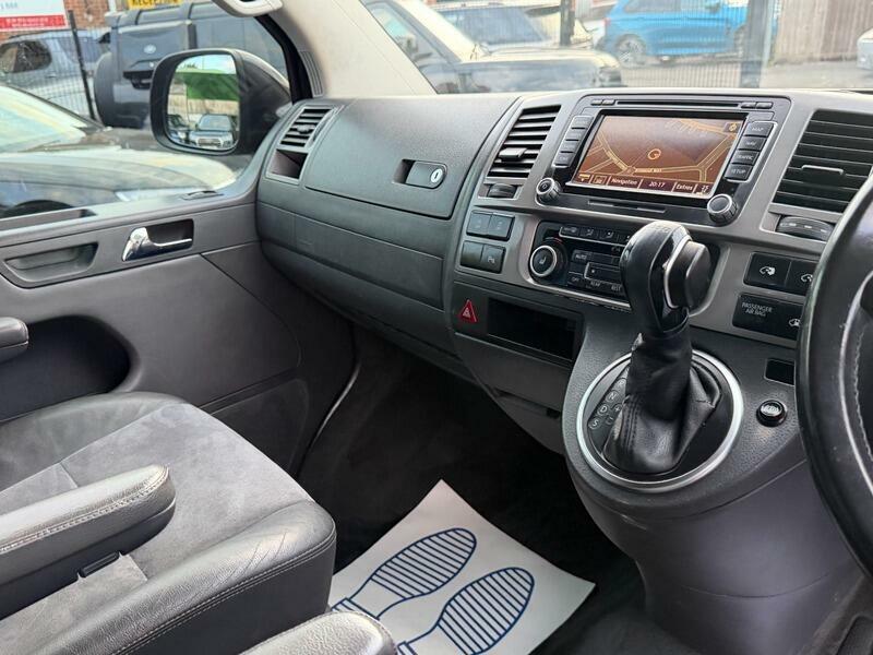 Volkswagen Caravelle Mpv T5.1 140Hp Dsg Swb 7 Seat Se Shuttle 201 Brown #32