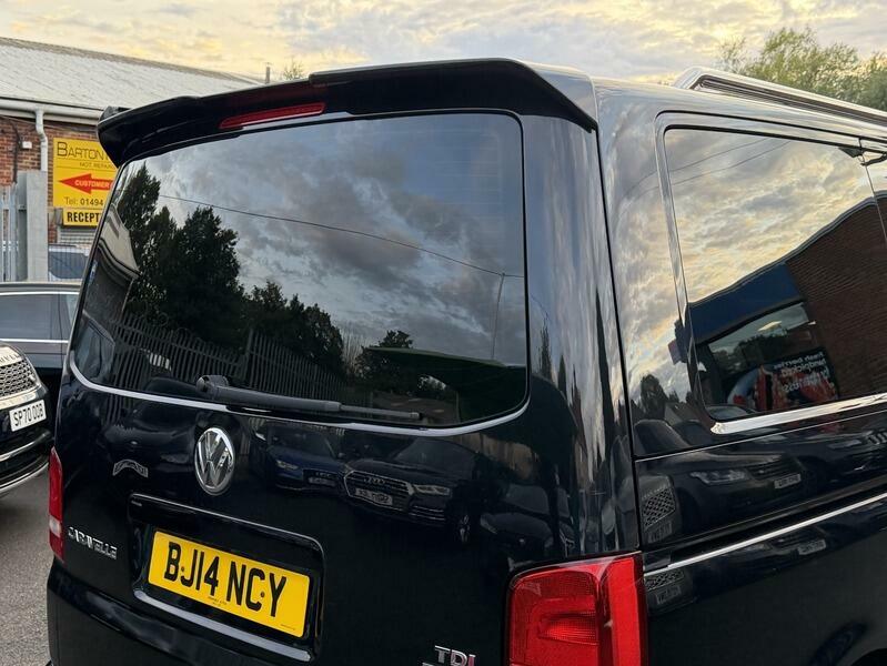 Volkswagen Caravelle Mpv T5.1 140Hp Dsg Swb 7 Seat Se Shuttle 201 Brown #13