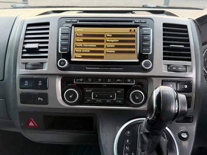 Volkswagen Caravelle Mpv T5.1 140Hp Dsg Swb 7 Seat Se Shuttle 201 Brown #38