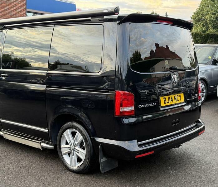 Volkswagen Caravelle Mpv T5.1 140Hp Dsg Swb 7 Seat Se Shuttle 201 Brown #11