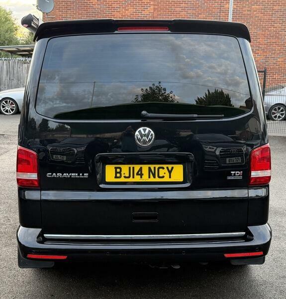 Volkswagen Caravelle 2.0 Bitdi Bluemotion Tech Executive Dsg Euro 5 S Black #4