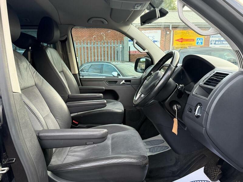 Volkswagen Caravelle Mpv T5.1 140Hp Dsg Swb 7 Seat Se Shuttle 201 Brown #28
