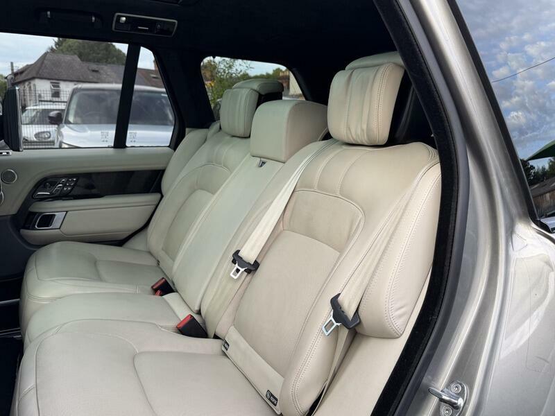 Land Rover Range Rover Land Rover Estate 4.4 Sdv8 Blue #62