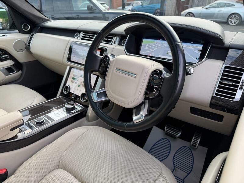 Land Rover Range Rover Land Rover Estate 4.4 Sdv8 Blue #46