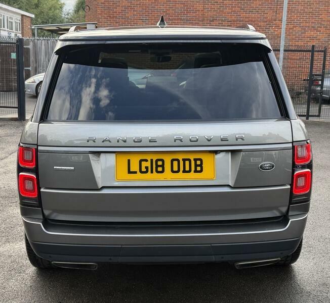 Land Rover Range Rover 5.0 P525 V8 4Wd Euro 6 Ss Silver #4