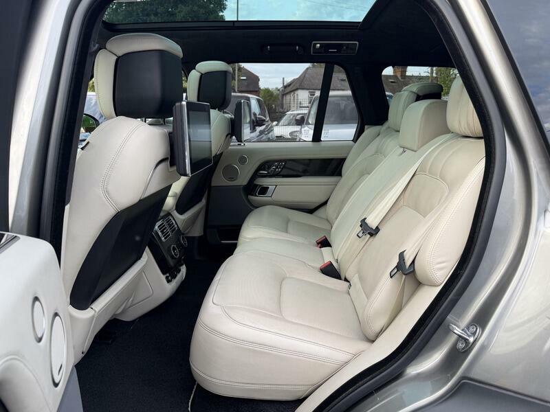 Land Rover Range Rover Land Rover Estate 4.4 Sdv8 Blue #60
