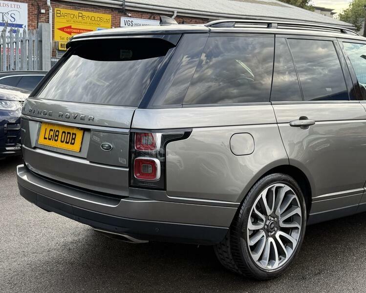 Land Rover Range Rover Land Rover Estate 4.4 Sdv8 Blue #12