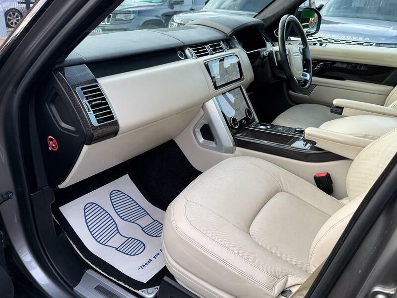 Land Rover Range Rover Land Rover Estate 4.4 Sdv8 Blue #23