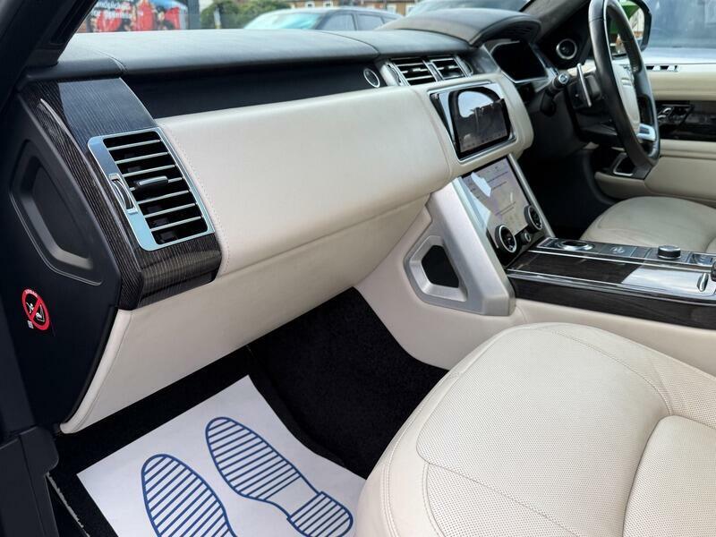 Land Rover Range Rover Land Rover Estate 4.4 Sdv8 Blue #48