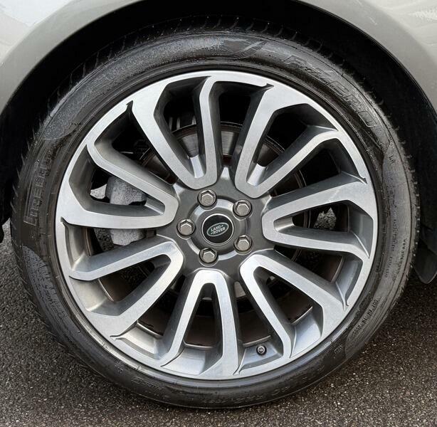 Land Rover Range Rover Land Rover Estate 4.4 Sdv8 Blue #21