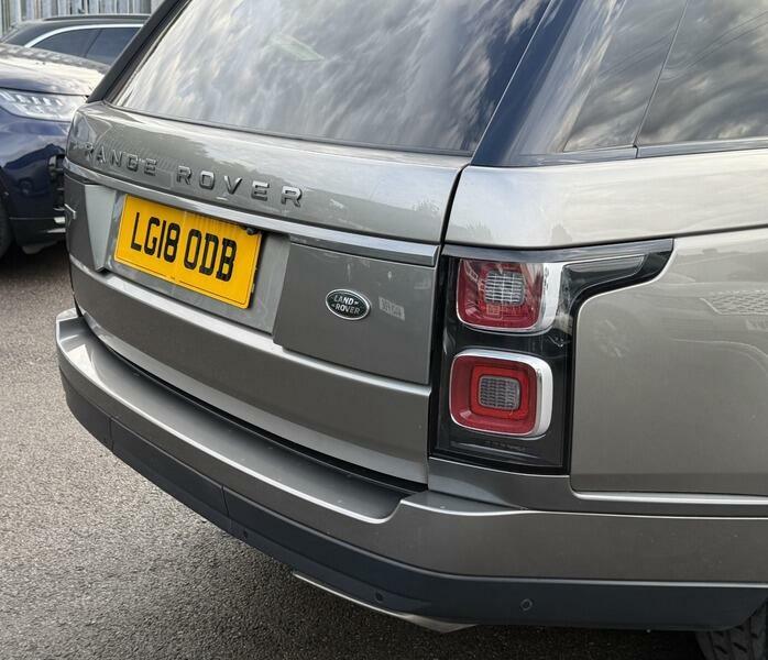 Land Rover Range Rover Land Rover Estate 4.4 Sdv8 Blue #16