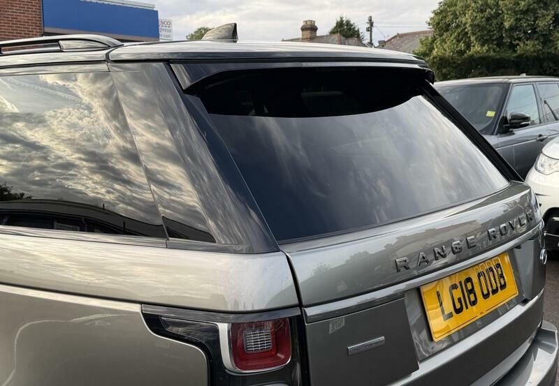 Land Rover Range Rover Land Rover Estate 4.4 Sdv8 Blue #14