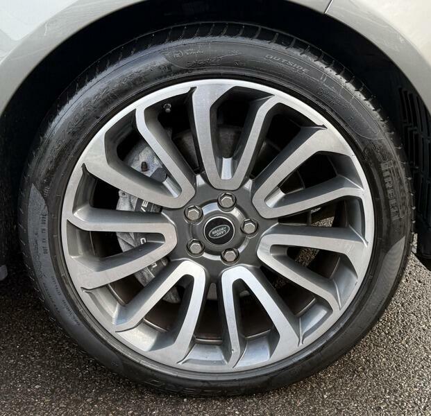 Land Rover Range Rover Land Rover Estate 4.4 Sdv8 Blue #22
